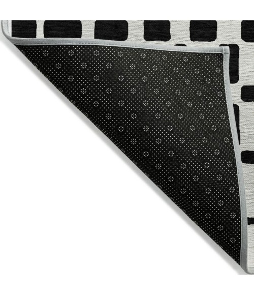 Addison Chantille Rug ACN871-Black 9 ft. X 12 ft. Rectangle - Rugs Town Addison Chantille ACN871-Black 9 ft. X 12 ft. Rectangle Rug