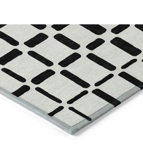 Addison Chantille Rug ACN871-Black 9 ft. X 12 ft. Rectangle - Rugs Town Addison Chantille ACN871-Black 9 ft. X 12 ft. Rectangle Rug