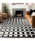 Addison Chantille Rug ACN871-Black 9 ft. X 12 ft. Rectangle - Rugs Town Addison Chantille ACN871-Black 9 ft. X 12 ft. Rectangle Rug