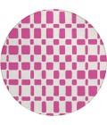 Addison Chantille ACN871-Blush 8 ft. X 8 ft. Round Rug