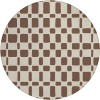 Addison Chantille ACN871-Brown 8 ft. X 8 ft. Round Rug
