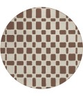 Addison Chantille ACN871-Brown 8 ft. X 8 ft. Round Rug