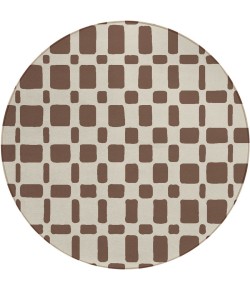 Addison Chantille ACN871-Brown 8 ft. X 8 ft. Round Rug