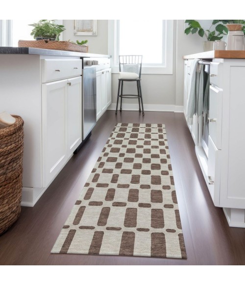 Addison Chantille ACN871-Brown 2 ft. 3 in. X 7 ft. 6 in. Rectangle Rug