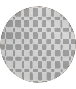 Addison Chantille ACN871-Gray 8 ft. X 8 ft. Round Rug
