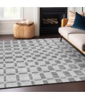 Addison Chantille Rug ACN871-Gray 9 ft. X 12 ft. Rectangle - Rugs Town Addison Chantille ACN871-Gray 9 ft. X 12 ft. Rectangle Rug