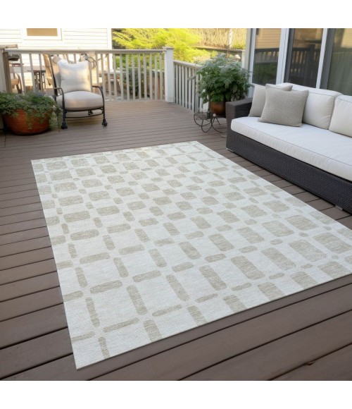 Addison Chantille Rug ACN871-Ivory 9 ft. X 12 ft. Rectangle - Rugs Town Addison Chantille ACN871-Ivory 9 ft. X 12 ft. Rectangle Rug