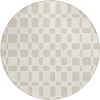 Addison Chantille ACN871-Ivory 8 ft. X 8 ft. Round Rug