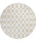 Addison Chantille ACN871-Ivory 8 ft. X 8 ft. Round Rug