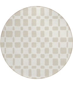 Addison Chantille ACN871-Ivory 8 ft. X 8 ft. Round Rug