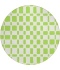 Addison Chantille ACN871-Lime 8 ft. X 8 ft. Round Rug