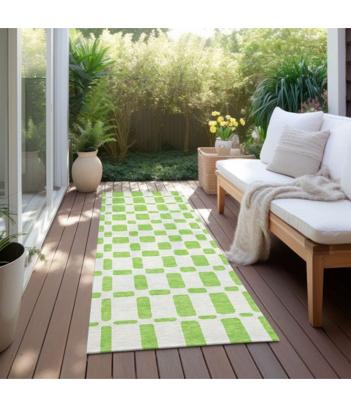 Addison Chantille ACN871-Lime 2 ft. 3 in. X 7 ft. 6 in. Rectangle Rug