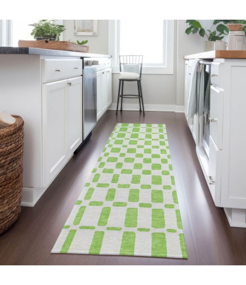 Addison Chantille ACN871-Lime 2 ft. 3 in. X 7 ft. 6 in. Rectangle Rug
