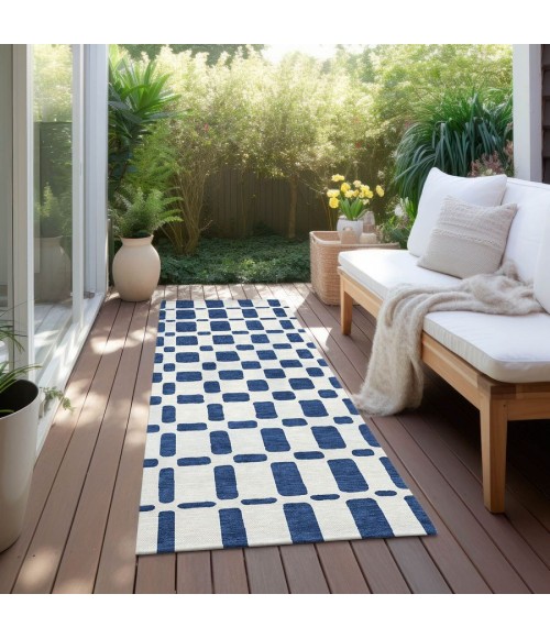 Addison Chantille ACN871-Navy 2 ft. 3 in. X 7 ft. 6 in. Rectangle Rug