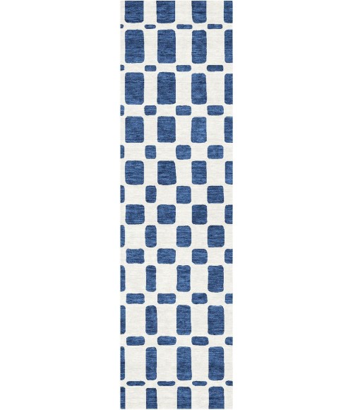 Addison Chantille ACN871-Navy 2 ft. 3 in. X 7 ft. 6 in. Rectangle Rug