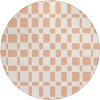 Addison Chantille ACN871-Peach 8 ft. X 8 ft. Round Rug