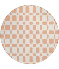 Addison Chantille ACN871-Peach 8 ft. X 8 ft. Round Rug