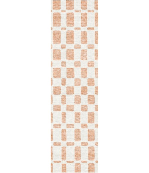 Addison Chantille ACN871-Peach 2 ft. 3 in. X 7 ft. 6 in. Rectangle Rug