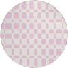 Addison Chantille ACN871-Pink 8 ft. X 8 ft. Round Rug