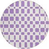 Addison Chantille ACN871-Purple 8 ft. X 8 ft. Round Rug