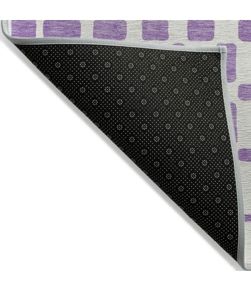 Addison Chantille Rug ACN871-Purple 9 ft. X 12 ft. Rectangle - Rugs Town Addison Chantille ACN871-Purple 9 ft. X 12 ft. Rectangle Rug