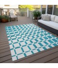 Addison Chantille ACN871-Teal 8 ft. X 10 ft. Rectangle Rug