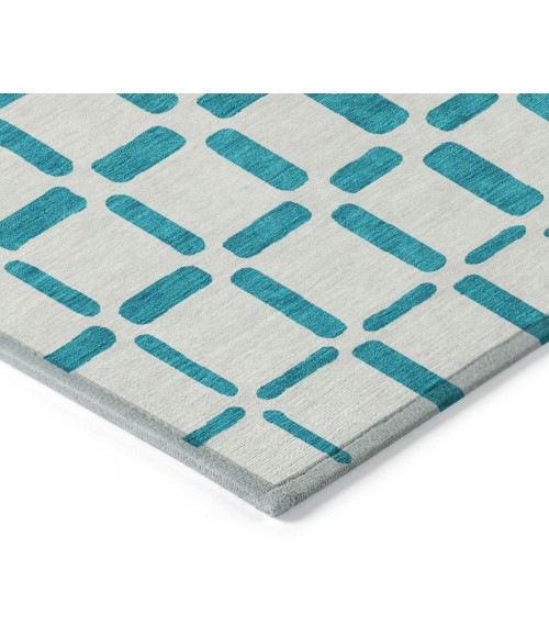 Addison Chantille ACN871-Teal 8 ft. X 10 ft. Rectangle Rug
