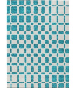 Addison Chantille ACN871-Teal 8 ft. X 10 ft. Rectangle Rug