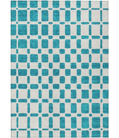 Addison Chantille ACN871-Teal 8 ft. X 10 ft. Rectangle Rug