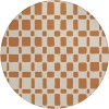Addison Chantille ACN871-Terracotta 8 ft. X 8 ft. Round Rug