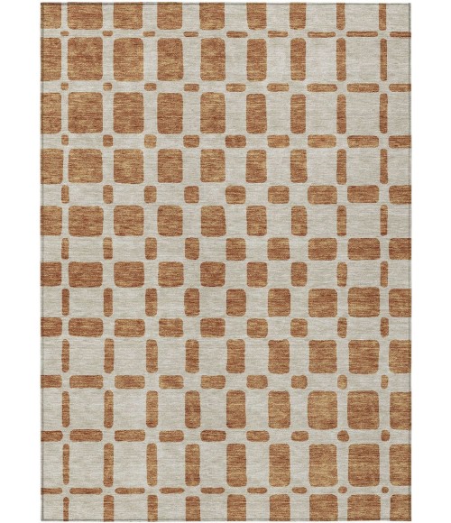 Addison Chantille ACN871-Terracotta 8 ft. X 10 ft. Rectangle Rug