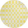 Addison Chantille ACN871-Yellow 8 ft. X 8 ft. Round Rug