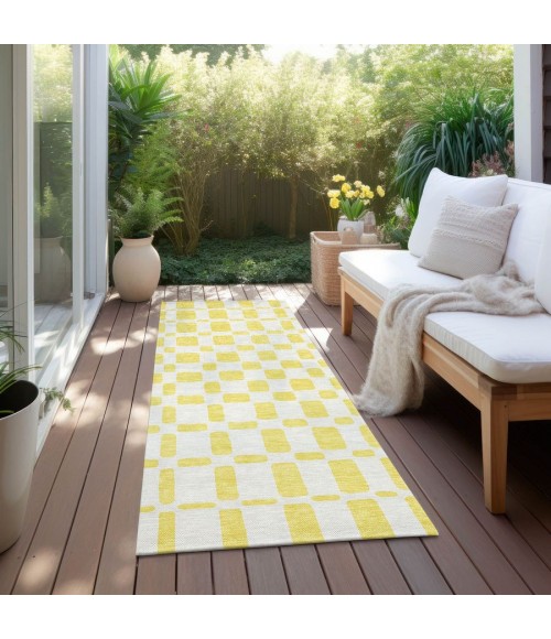 Addison Chantille ACN871-Yellow 2 ft. 3 in. X 7 ft. 6 in. Rectangle Rug
