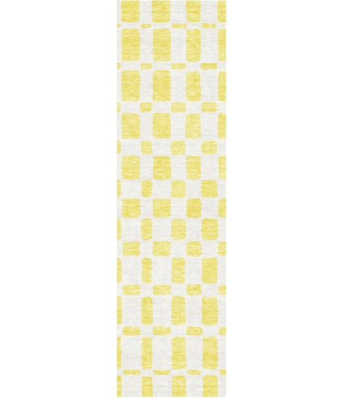 Addison Chantille ACN871-Yellow 2 ft. 3 in. X 7 ft. 6 in. Rectangle Rug