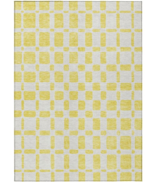 Addison Chantille ACN871-Yellow 8 ft. X 10 ft. Rectangle Rug