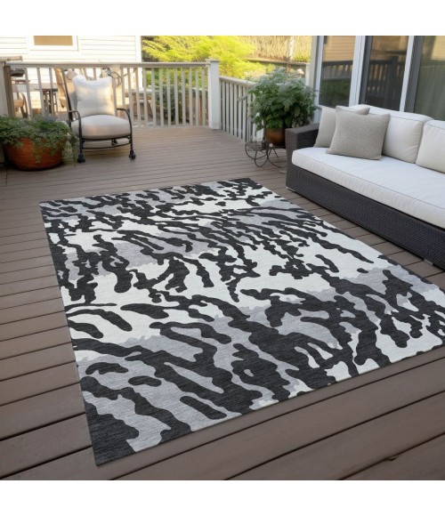 Addison Chantille ACN873-Black 3 ft. X 5 ft. Rectangle Rug