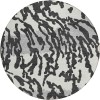 Addison Chantille ACN873-Black 8 ft. X 8 ft. Round Rug