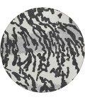 Addison Chantille ACN873-Black 8 ft. X 8 ft. Round Rug