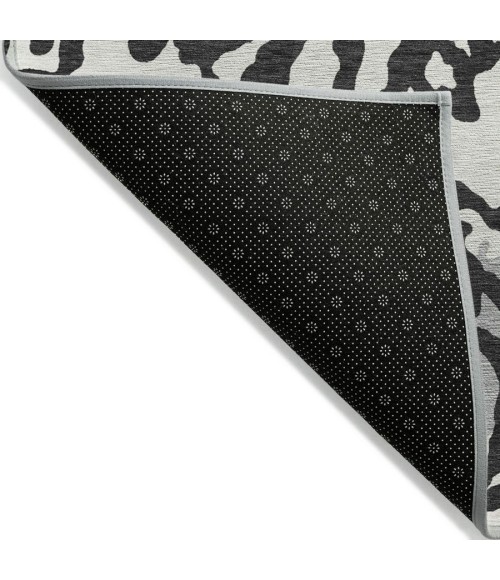 Addison Chantille ACN873-Black 3 ft. X 5 ft. Rectangle Rug