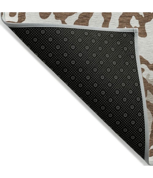 Addison Chantille ACN873-Chocolate 8 ft. X 8 ft. Round Rug