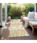 Addison Chantille ACN873-Gold 2 ft. 3 in. X 7 ft. 6 in. Rectangle Rug