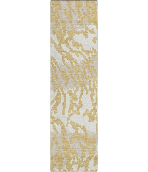 Addison Chantille ACN873-Gold 2 ft. 3 in. X 7 ft. 6 in. Rectangle Rug