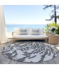 Addison Chantille ACN873-Gray 8 ft. X 8 ft. Round Rug