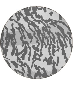 Addison Chantille ACN873-Gray 8 ft. X 8 ft. Round Rug