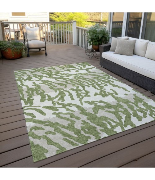 Addison Chantille ACN873-Green 3 ft. X 5 ft. Rectangle Rug