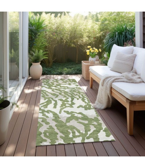 Addison Chantille ACN873-Green 2 ft. 3 in. X 7 ft. 6 in. Rectangle Rug