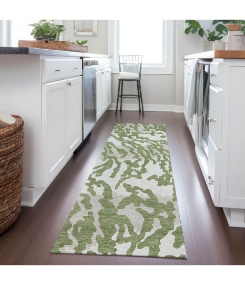 Addison Chantille ACN873-Green 2 ft. 3 in. X 7 ft. 6 in. Rectangle Rug