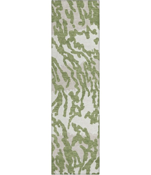 Addison Chantille ACN873-Green 2 ft. 3 in. X 7 ft. 6 in. Rectangle Rug