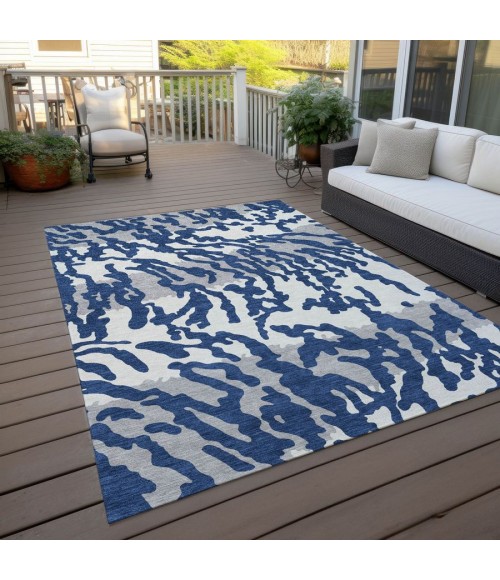 Addison Chantille ACN873-Navy 10 ft. X 14 ft. Rectangle Rug