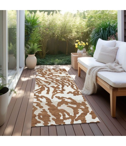 Addison Chantille ACN873-Paprika 2 ft. 3 in. X 7 ft. 6 in. Rectangle Rug